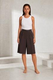 Bermuda ample à ceinture | Lounelle Paris