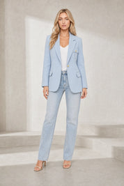 Blazer oversize double boutonné | Lounelle Paris