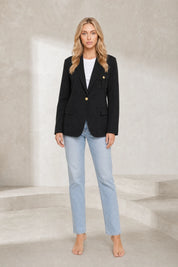 Blazer oversize double boutonné | Lounelle Paris