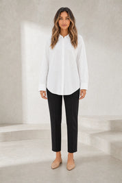 Chemise fluide à col chemise | Lounelle Paris