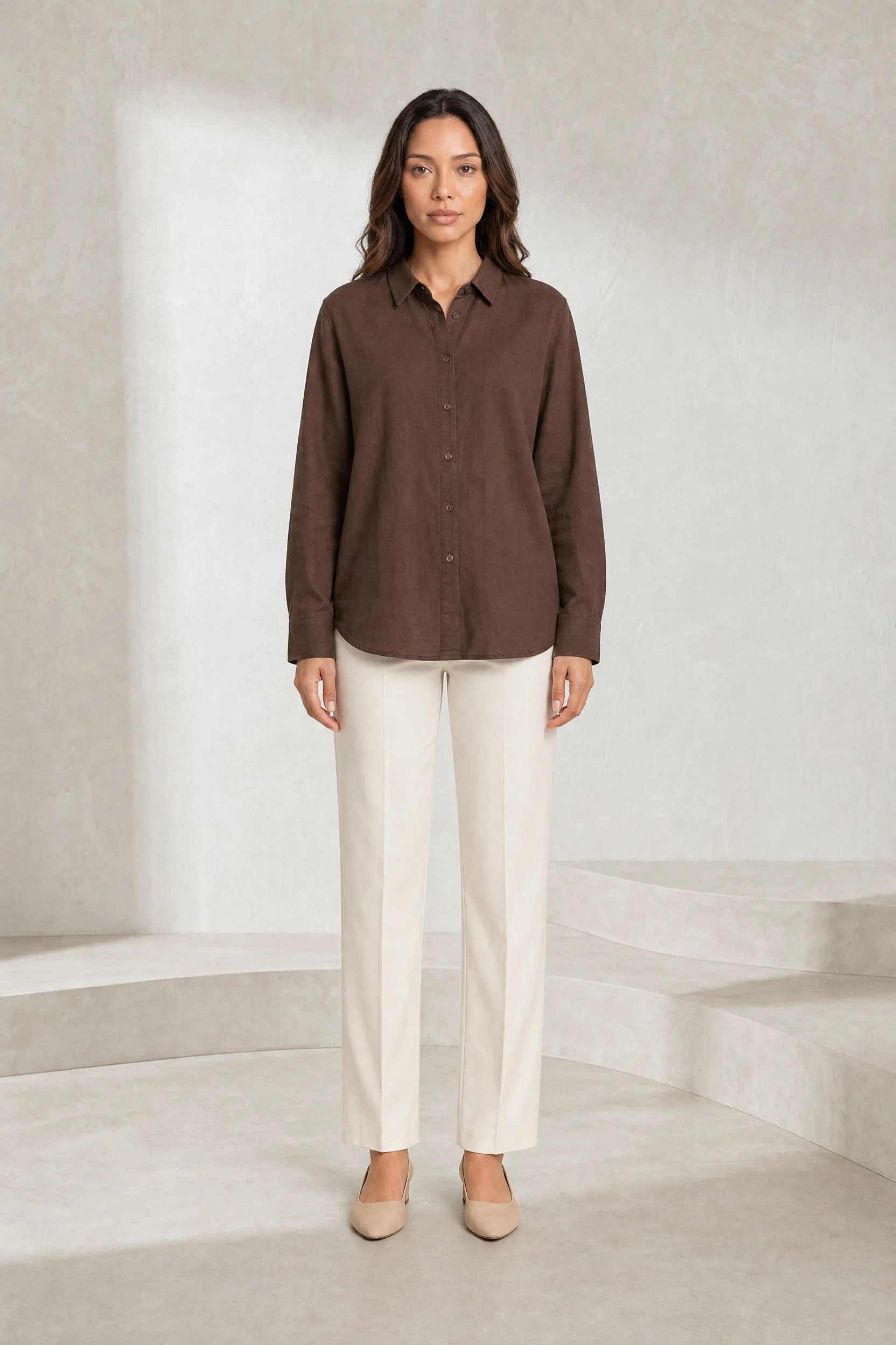 Chemise fluide manches longues | Lounelle Paris