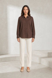 Chemise fluide manches longues | Lounelle Paris