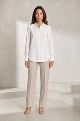 Chemise fluide manches longues