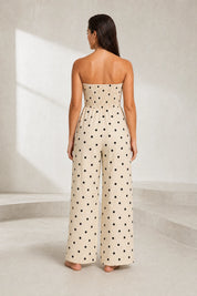 Combinaison bandeau à pois | Lounelle Paris