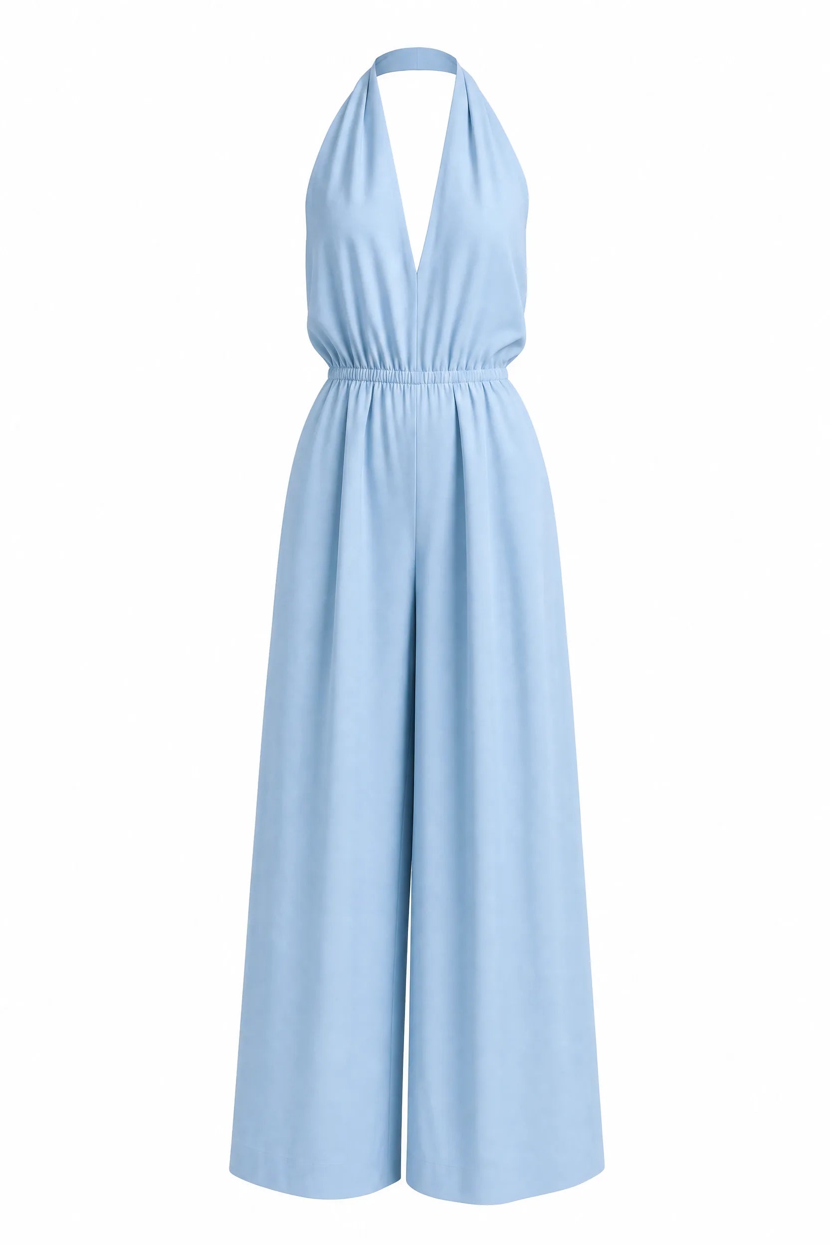 Combinaison col halter dos nu | Lounelle Paris