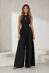 Combinaison rayée taille marquée