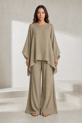 Ensemble ample col bateau