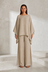 Ensemble ample encolure bateau