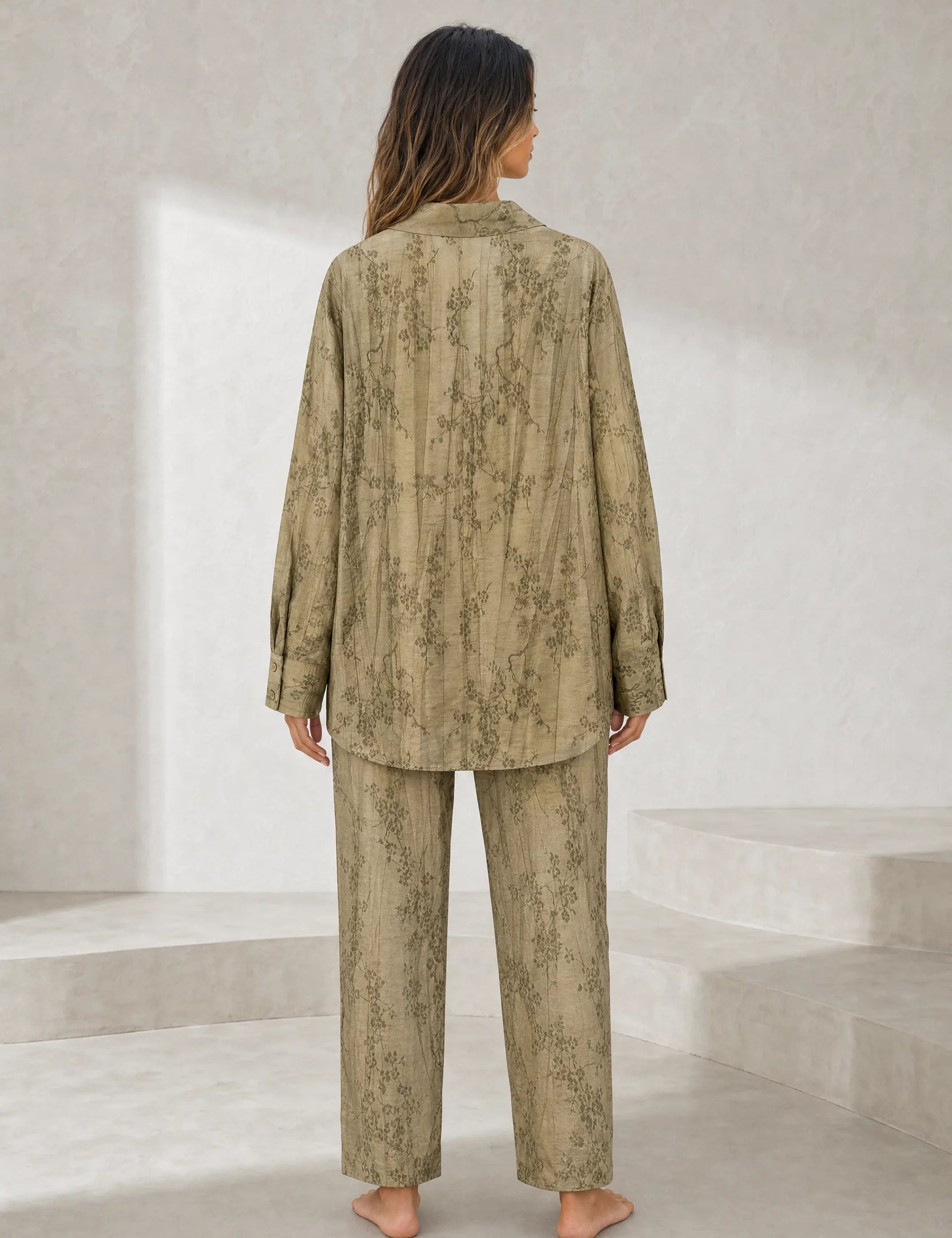 Ensemble ample motif jacquard | Lounelle Paris