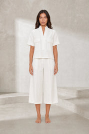 Ensemble deux pièces ample col V | Lounelle Paris