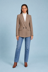 Blazer tilpasset i tern