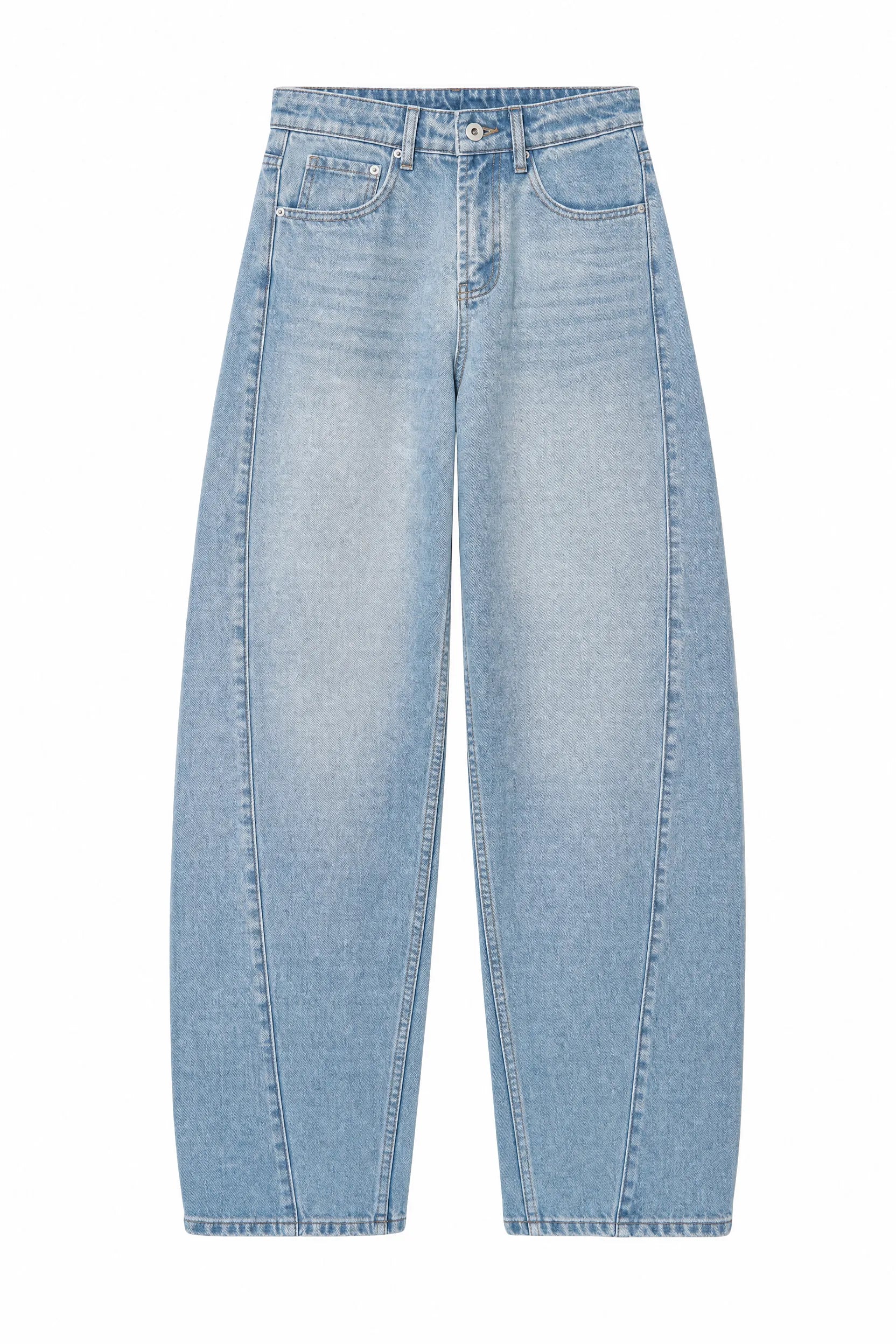 Jean ample taille mi-haute | Lounelle Paris