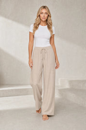 Pantalon droit coupe ample | Lounelle Paris