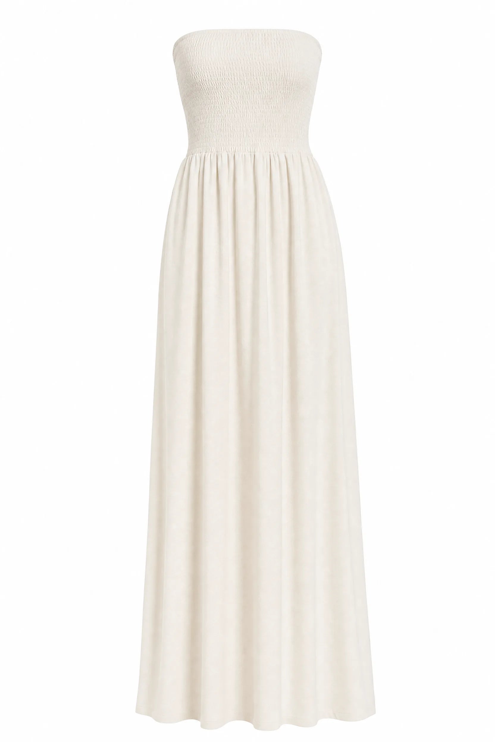 Robe bustier épaules dénudées | Lounelle Paris
