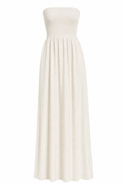 Robe bustier épaules dénudées | Lounelle Paris