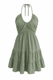 Robe col en U dos nu | Lounelle Paris