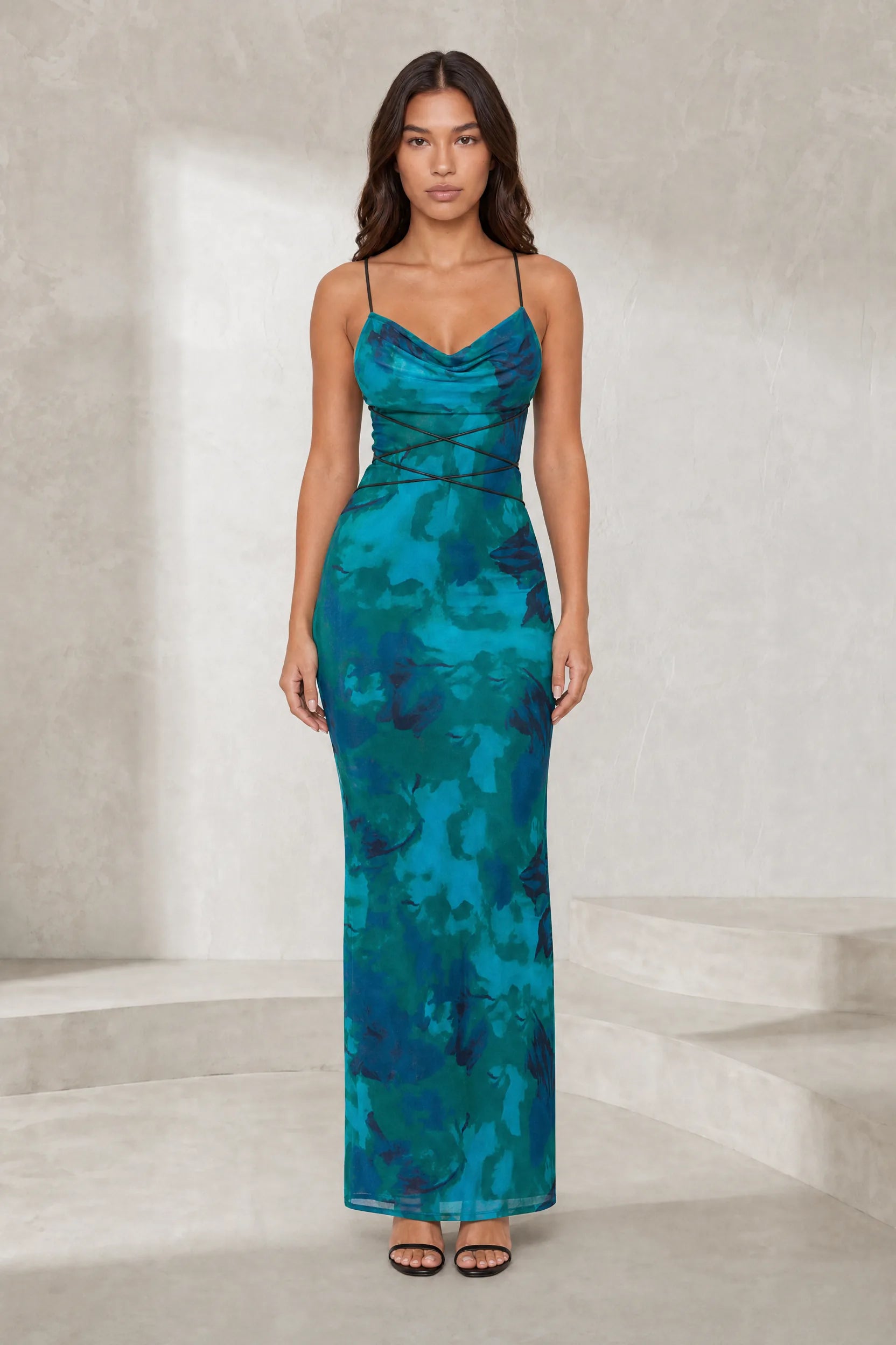 Robe florale dos nu | Lounelle Paris