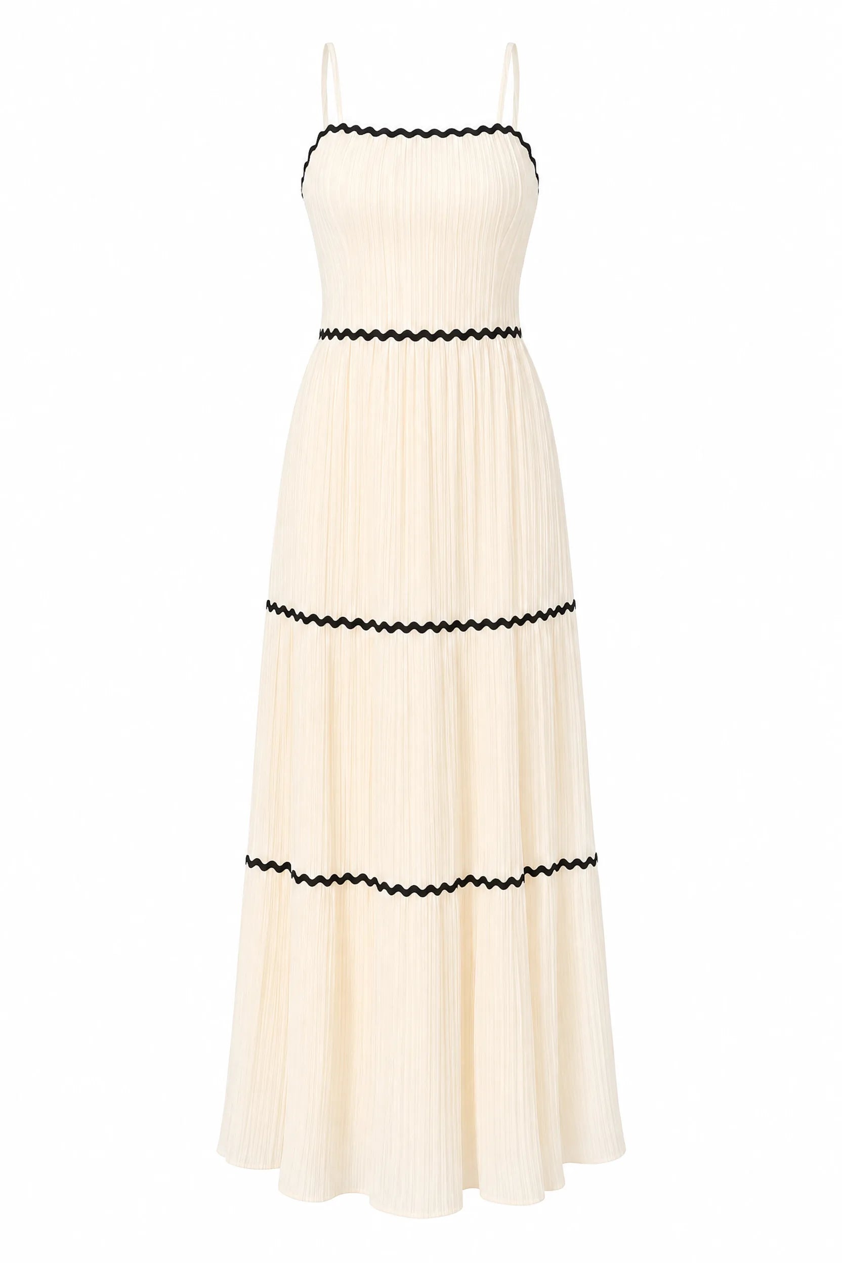 Robe longue abricot bretelles dos noué | Lounelle Paris