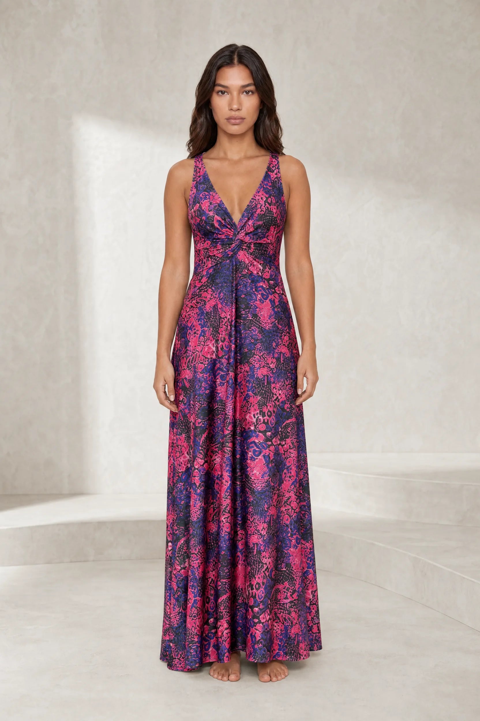 Robe longue décolleté dos nu | Lounelle Paris