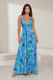Robe longue décolleté dos nu | Lounelle Paris