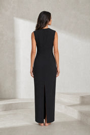 Robe longue moulante ajourée | Lounelle Paris