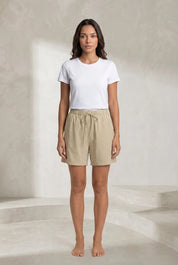 Short ample à taille élastique | Lounelle Paris
