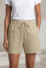 Short ample à taille élastique | Lounelle Paris