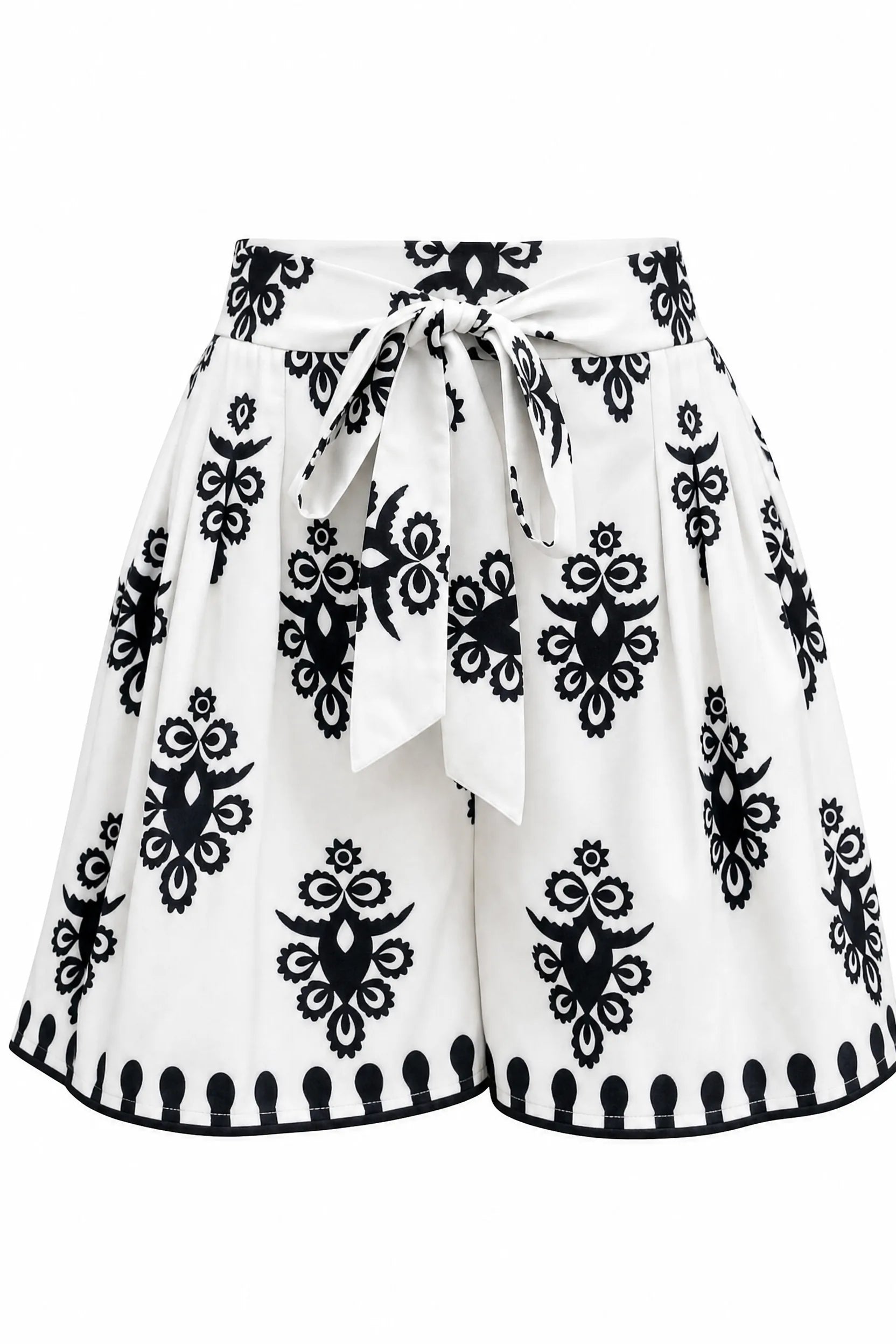 Short ample imprimé bohème | Lounelle Paris