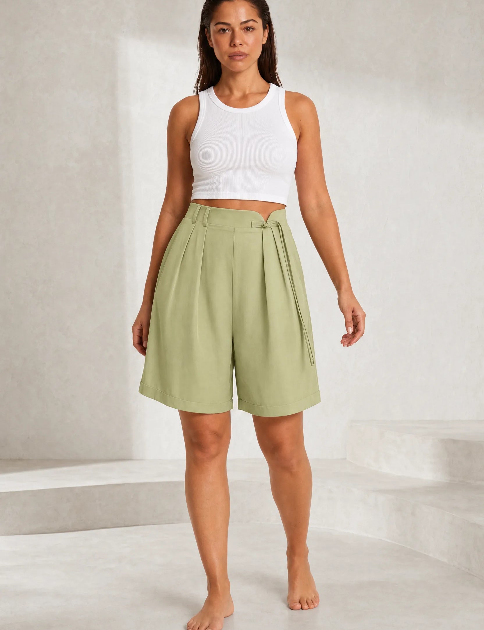 Short ample taille haute | Lounelle Paris