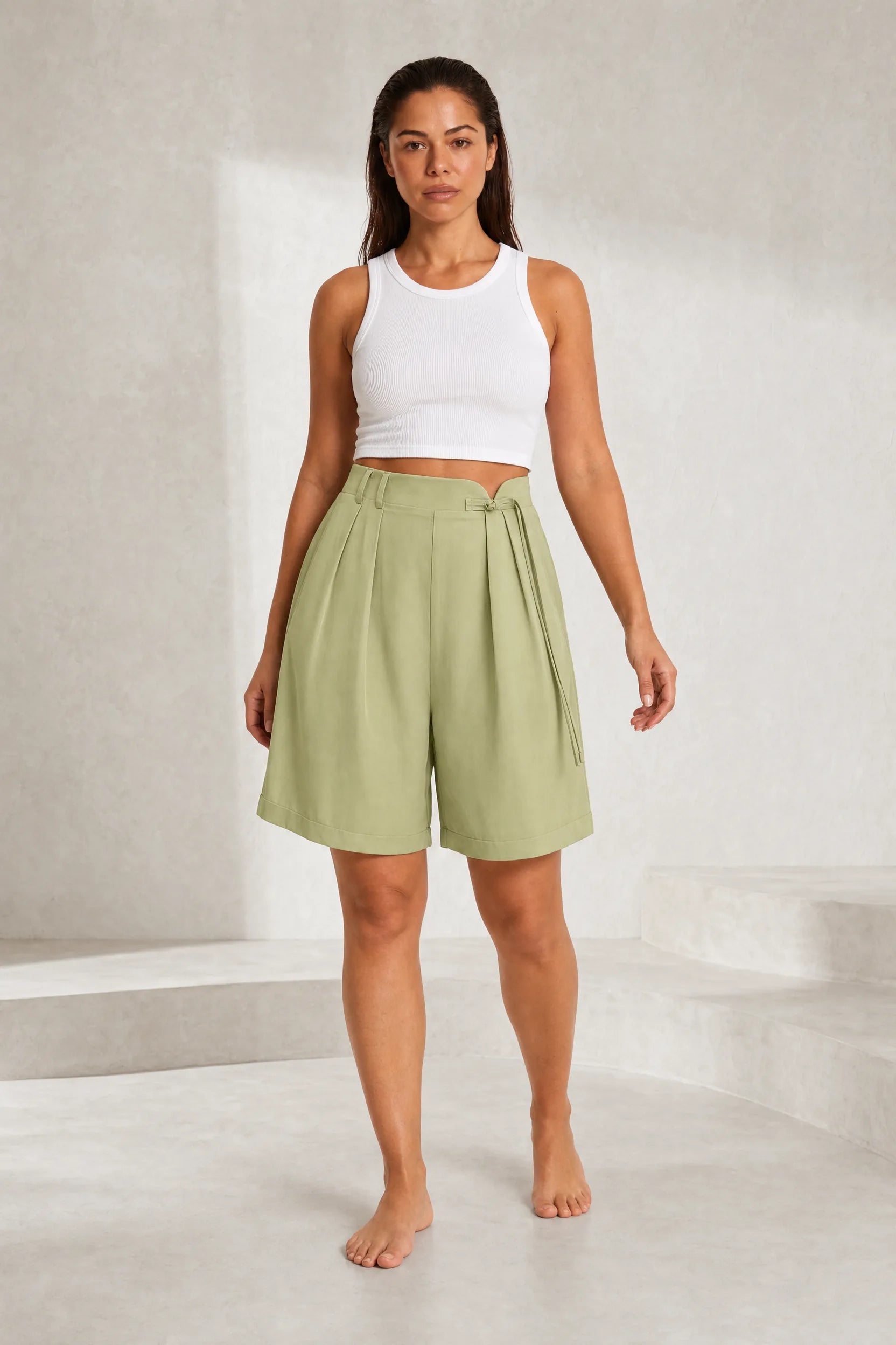 Short ample taille haute | Lounelle Paris