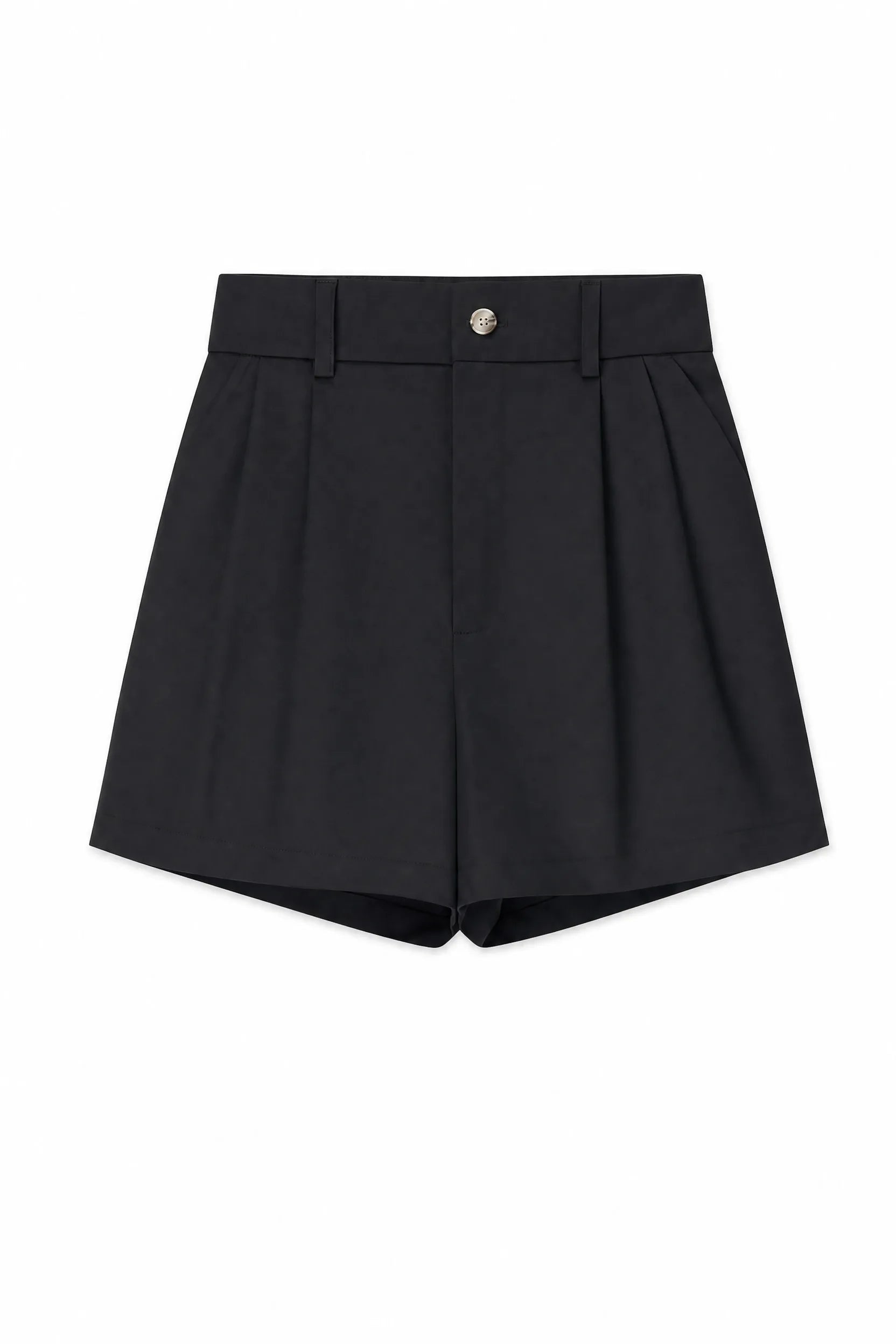 Short ample tailleur plissé | Lounelle Paris