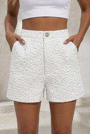 Short jacquard taille haute | Lounelle Paris