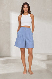Short plissé taille haute | Lounelle Paris